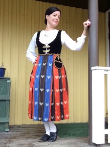 Alavuden kuoropuku Alavus choir dress