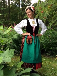 Etelä-Pohjanmaan kansallispuku Härmän kansallispuku