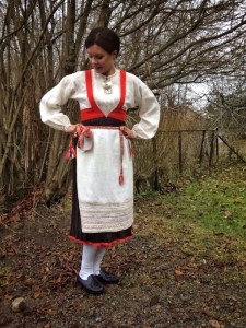 Käkisalmen kansallispuku Käkisalmi folkdräkt Käkisalmi national costume