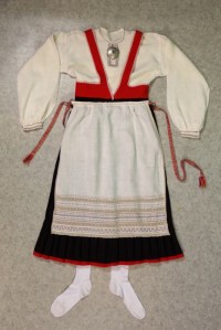 Käkisalmen kansallispuku Käkisalmi folkdräkt Käkisalmi national costume