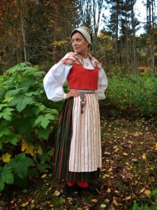 Karstulan kansallispuku Karstula folkdräkt Karstula national costume