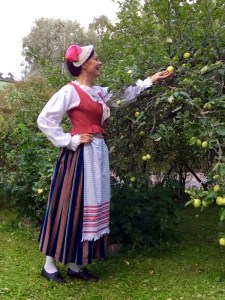 Keuruun kansallispuku Keuruu folkdräkt Keuruu national costume