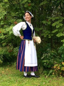 Koillismaan kansallispuku Koillismaa national costume