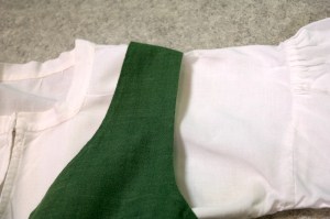 Kurkijoen kansallispuku Kurkijoki national costume