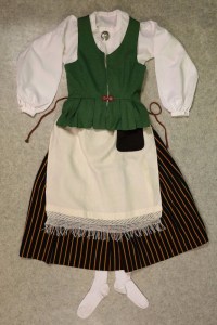 Kurkijoen kansallispuku Kurkijoki national costume