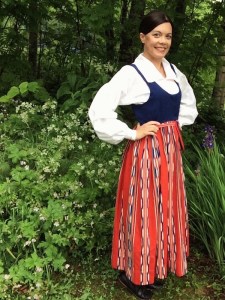 Puulaveden kansallispuku Puulavesi national costume