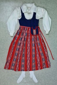 Puulaveden kansallispuku Puulavesi national costume