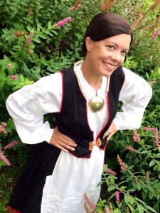 Räisälän kansallispuku Räisälä national costume