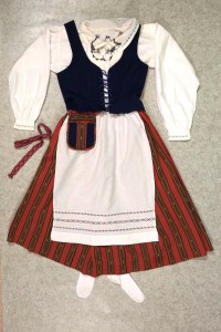 Someron kansallispuku Somero national costume
