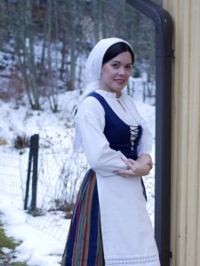 Tervolan kansallispuku Tervola national costume