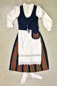 Tervolan kansallispuku Tervola national costume