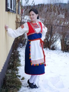 Tuuterin kansallispuku Tuuteri national costume