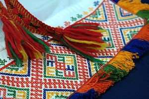 Tuuterin kansallispuku Tuuteri national costume