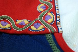 Tuuterin kansallispuku Tuuteri national costume