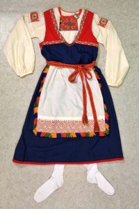 Tuuterin kansallispuku Tuuteri national costume