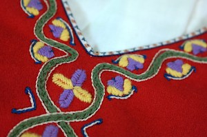 Tuuterin kansallispuku Tuuteri national costume