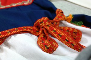 Tuuterin kansallispuku Tuuteri national costume