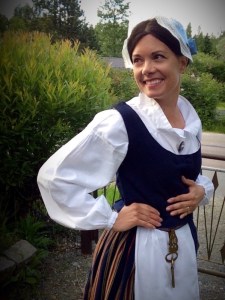 Ylä-Savon kansallispuku Ylä-Savo national costume