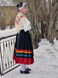 Helsingin pitäjän kansallispuku Helsinge folkdräkt Helsinge national costume