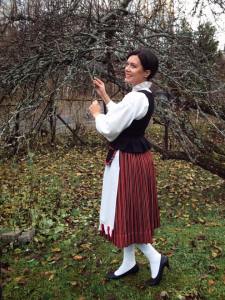 Parikkalan kansallispuku Parikkala folkdräkt Parikkala national costume