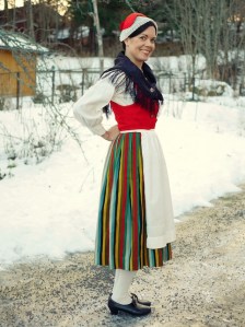 Pedersören kansallispuku Pedersöre folkdräkt