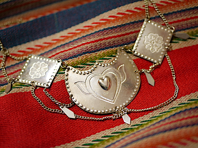 Sääksmäen kansallispuku Sääksmäki national costume