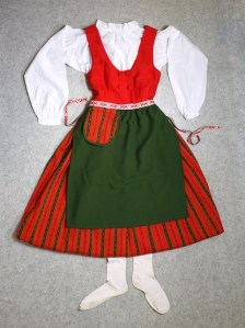 Suur-Ulvilan kansallispuku Suur-Ulvila national costume
