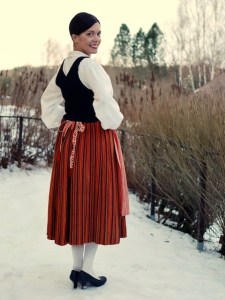 Vehkalahden kansallispuku