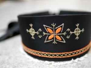 Viipurin kansallispuku Viipuri national costume