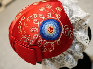 Strömforsin kansallispuku Strömfors folkdräkt