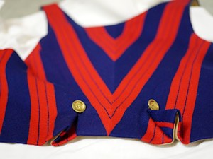 Strömforsin kansallispuku Strömfors folkdräkt