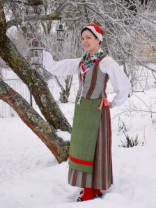 Karjaan kansallispuku