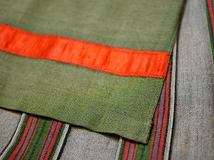 Karjaan kansallispuku Karis folkdräkt