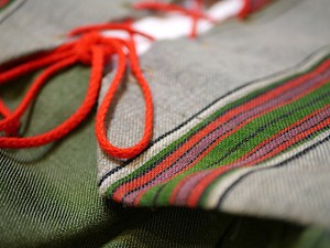 Karjaan kansallispuku Karis folkdräkt