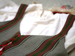 Karjaan kansallispuku Karis folkdräkt