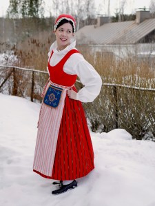 Punkalaitumen kansallispuku Punkalaidun national costume
