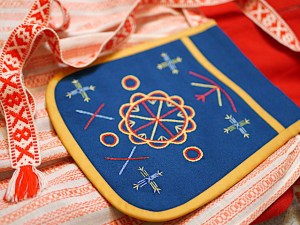 Punkalaitumen kansallispuku Punkalaidun national costume