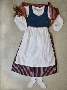 Asikkalan kansallispuku Asikkala folkdräkt Asikkala national costume
