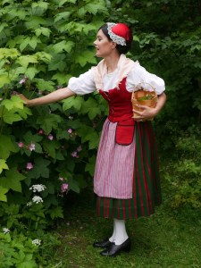 Viipurin vanha kansallispuku