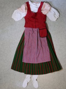 Viipurin vanha kansallispuku