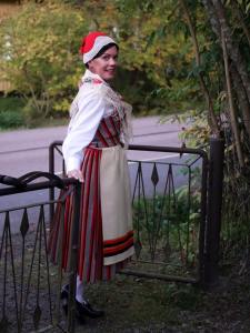 Snappertunan kansallispuku Snappertuna folkdräkt