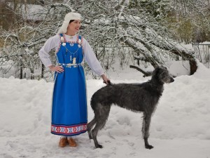 Aino-puku Aino costume