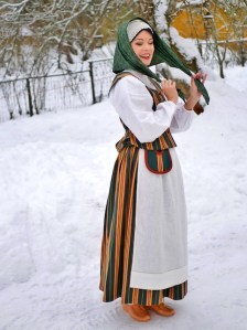 Hyrynsalmen kansallispuku