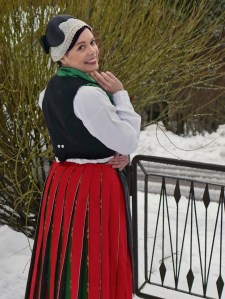 Närpiön kansallispuku Närpes folkdräkt