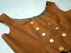 Uudenkaarlepyyn kansallispuku Nykarleby folkdräkt