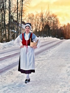 Padasjoen kansallispuku