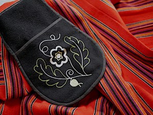 Pyhtään kansallispuku Pyttis folkdrakt