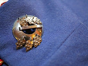 Rovaniemen kansallispuku Rovaniemi folkdräkt Rovaniemi national costume