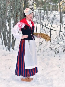 Siikajokilaakson kansallispuku