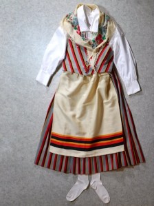 Snappertunan kansallispuku Snappertuna folkdräkt